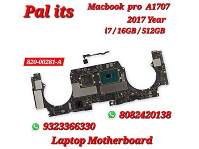 Macbook pro A1707